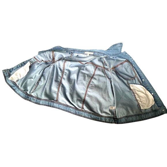 Denim Jean Jacket Est. 1946 Women's Plus 18/20W - Picture 7 of 9